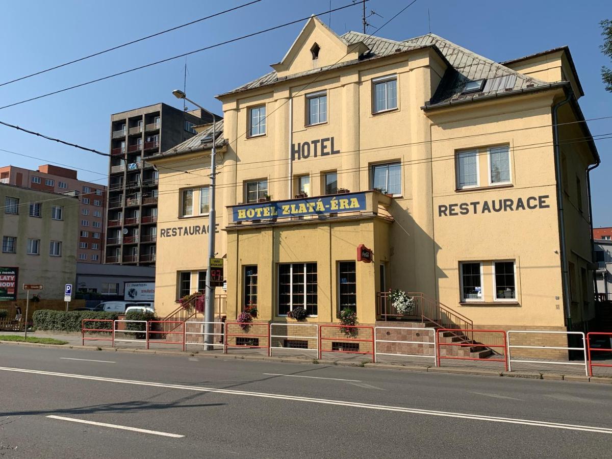 Zlatá-Éra Ostrava Exterior foto