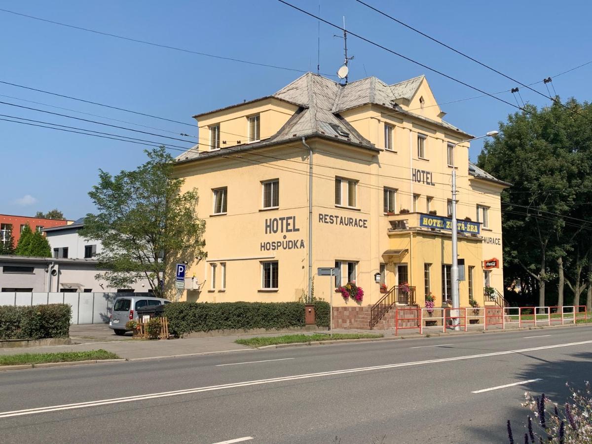 Zlatá-Éra Ostrava Exterior foto